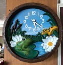 Frog clock